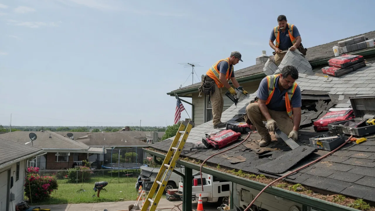 Roof Repair in Crumpton, MD near me